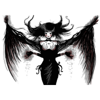 Dark Angel Png Image Png Image - Dark Angel, Transparent background PNG HD thumbnail