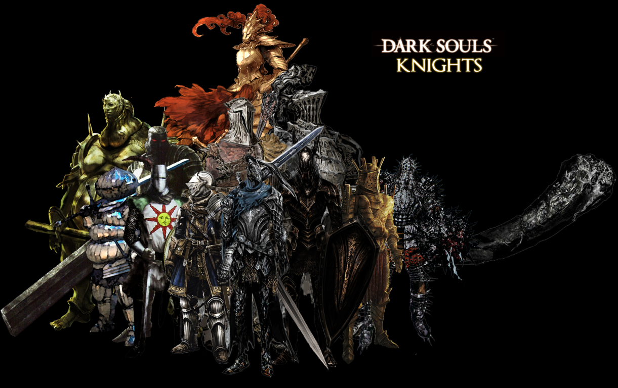 Dark Souls Black Knight Wallpaper Free Is Cool Wallpapers - Dark Souls, Transparent background PNG HD thumbnail