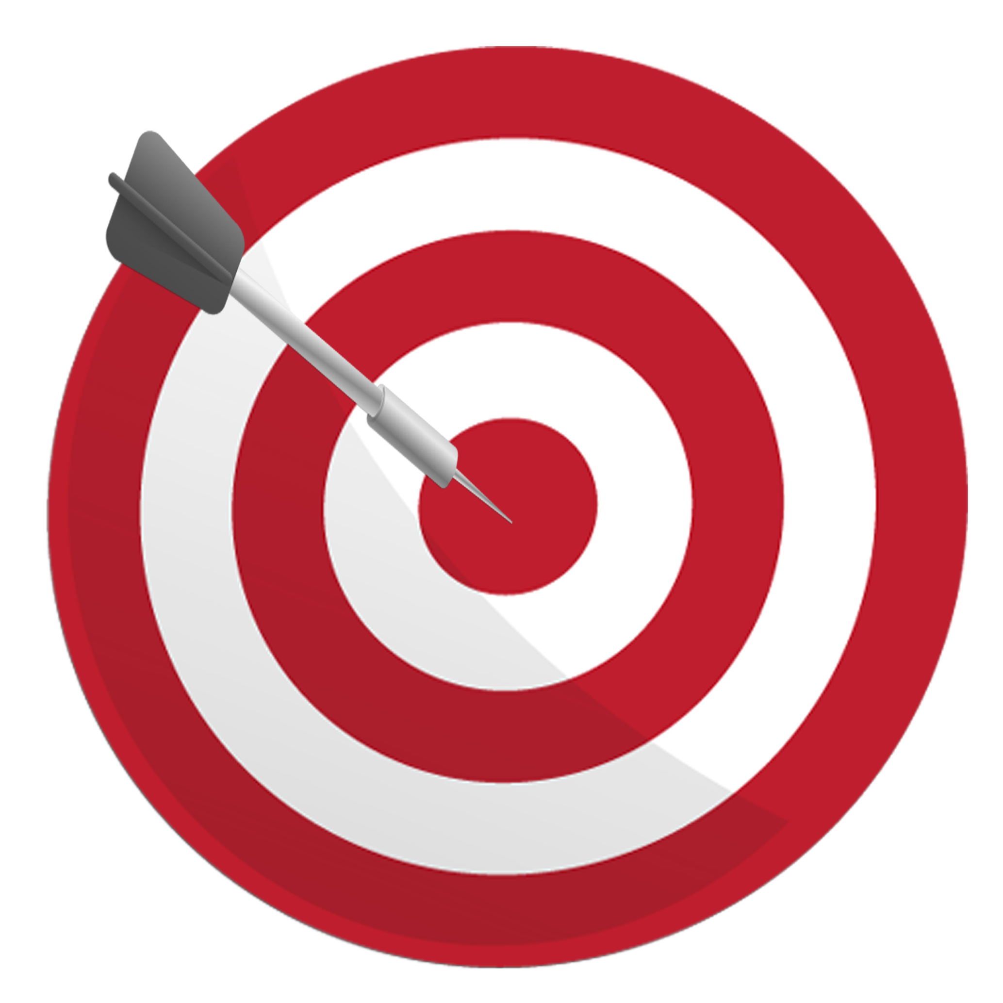 Dartboard With Arrow Png Transparent Image - Dart Board, Transparent background PNG HD thumbnail