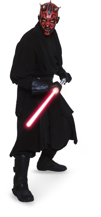 Darth Maul Render.png - Darth Maul, Transparent background PNG HD thumbnail