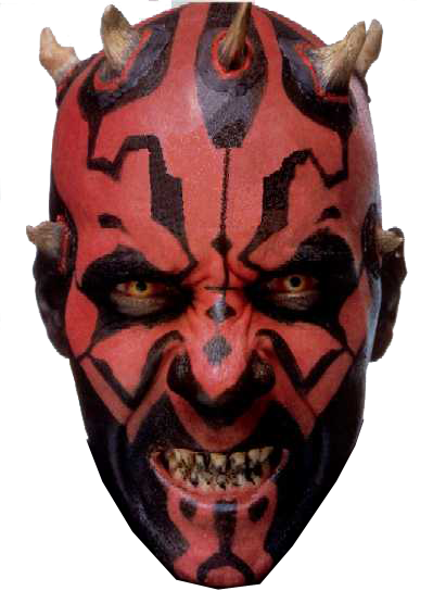 Images/star Wars/darth Maul Head.png - Darth Maul, Transparent background PNG HD thumbnail