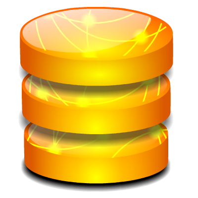 Database Icon. Download Png - Database, Transparent background PNG HD thumbnail
