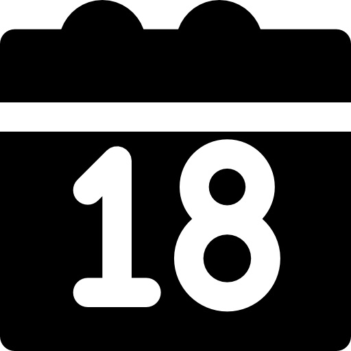 Png Svg Hdpng.com  - Date Black And White, Transparent background PNG HD thumbnail