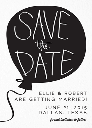 Save The Date Png Black And White Hdpng Pluspng.com 322   Save The - Date Black And White, Transparent background PNG HD thumbnail