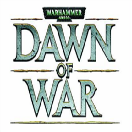 Dawn of War Logo PNG Transpar