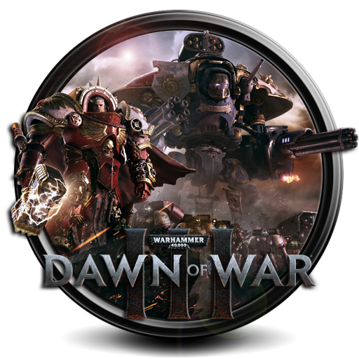 Warhammer 40 000 Dawn Of War Iii Png Icon By S7 By Sidyseven Hdpng.com  - Dawn Of War, Transparent background PNG HD thumbnail