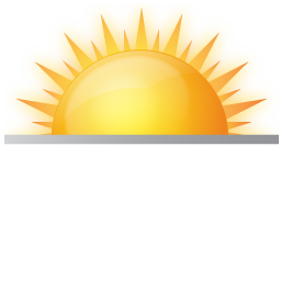 Rising Sun, Sun Rise, Sunrise, Weather Icon. Download Png   Png Sunrise - Dawn Sunrise, Transparent background PNG HD thumbnail