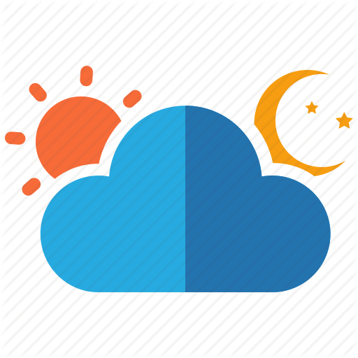 All Day, All Night, All Time, Cloud, Day, Forecast, Night - Day And Night, Transparent background PNG HD thumbnail