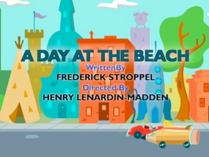 A Day At The Beach.png - Day At The Beach, Transparent background PNG HD thumbnail