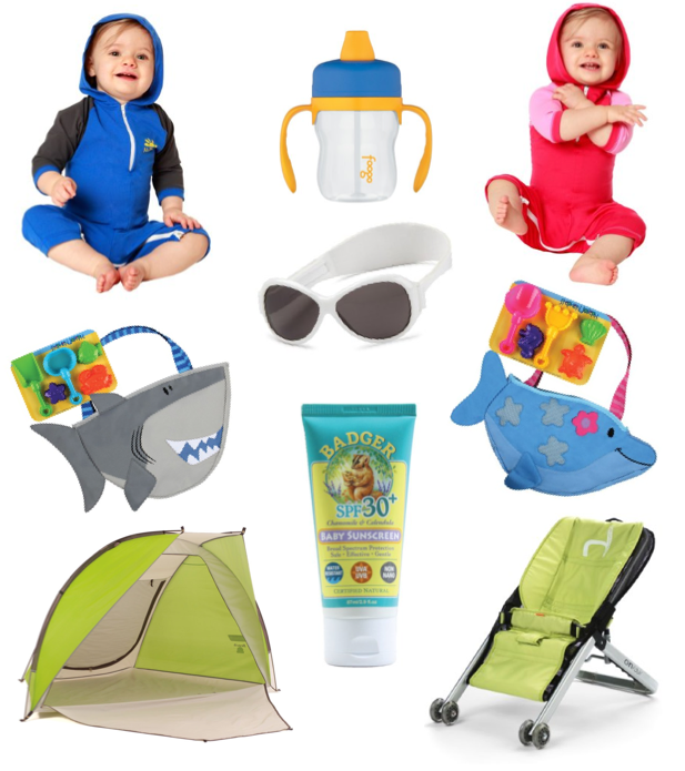 A Day At The Beach With Baby - Day At The Beach, Transparent background PNG HD thumbnail
