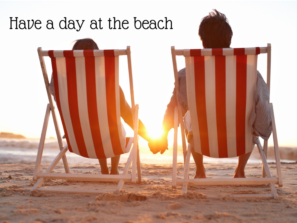 Oh, For A Day Off! - Day At The Beach, Transparent background PNG HD thumbnail