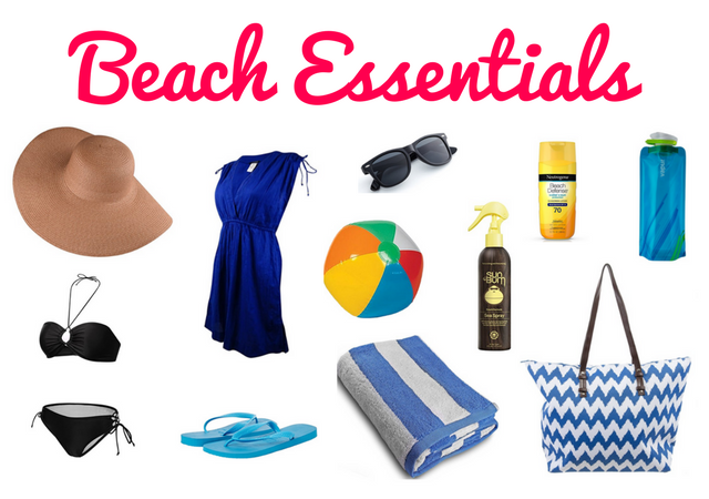 What To Pack For A Day At The Beach Essentials Packing List - Day At The Beach, Transparent background PNG HD thumbnail