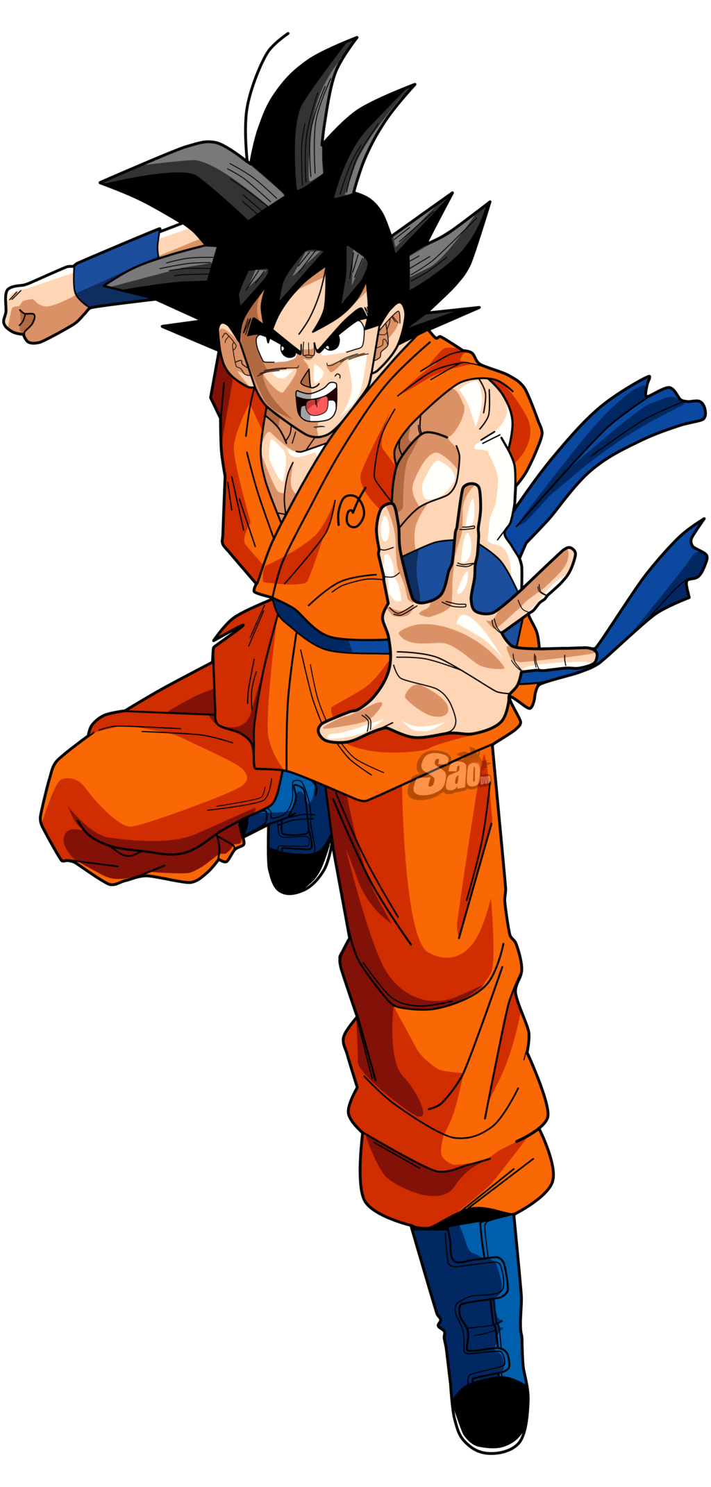 Goku Dbs 2 By Saodvd D9Ut4Nf.png - Dbs, Transparent background PNG HD thumbnail