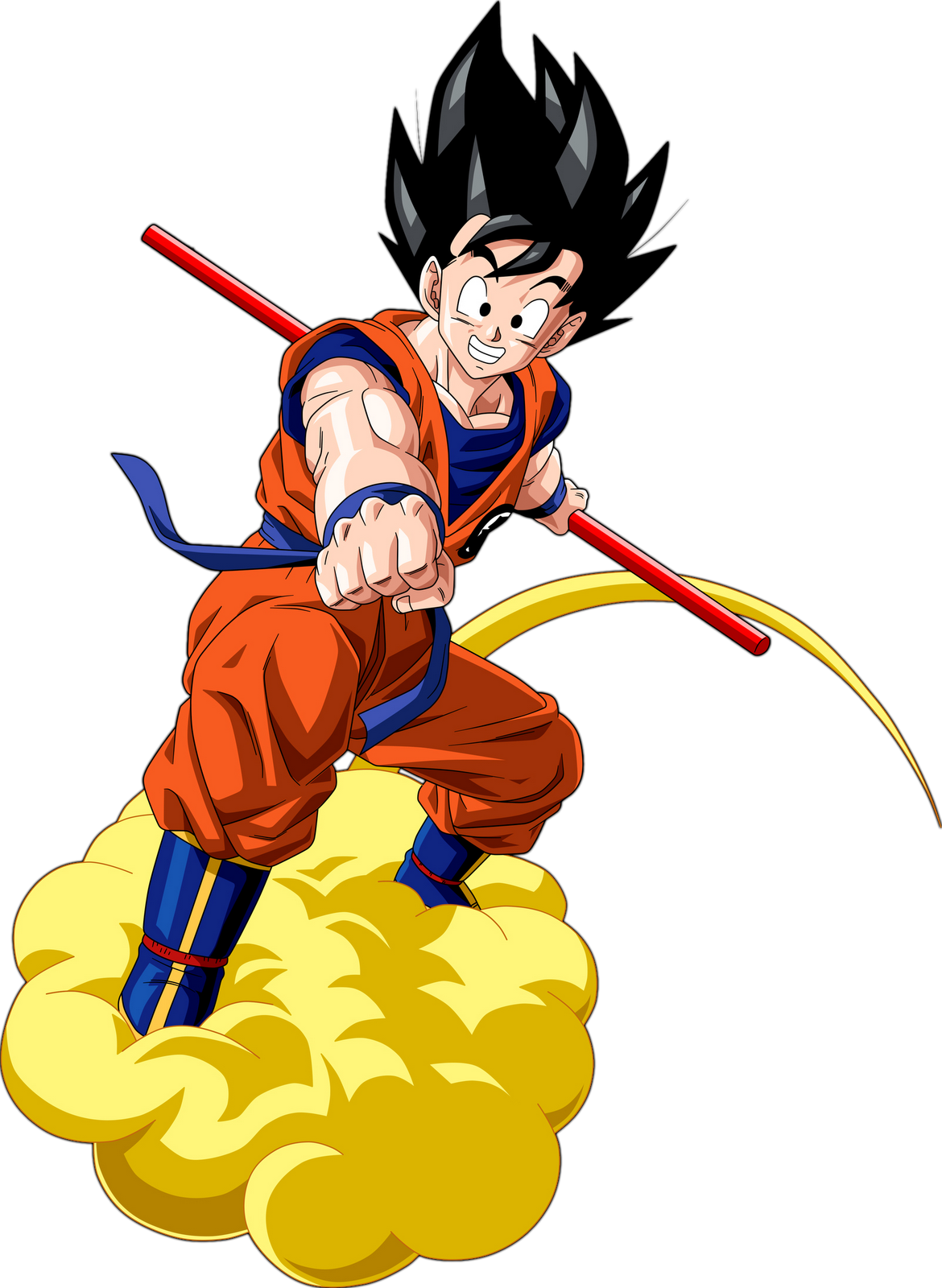 Dragon Ball Goku Transparent Background - Dbz, Transparent background PNG HD thumbnail