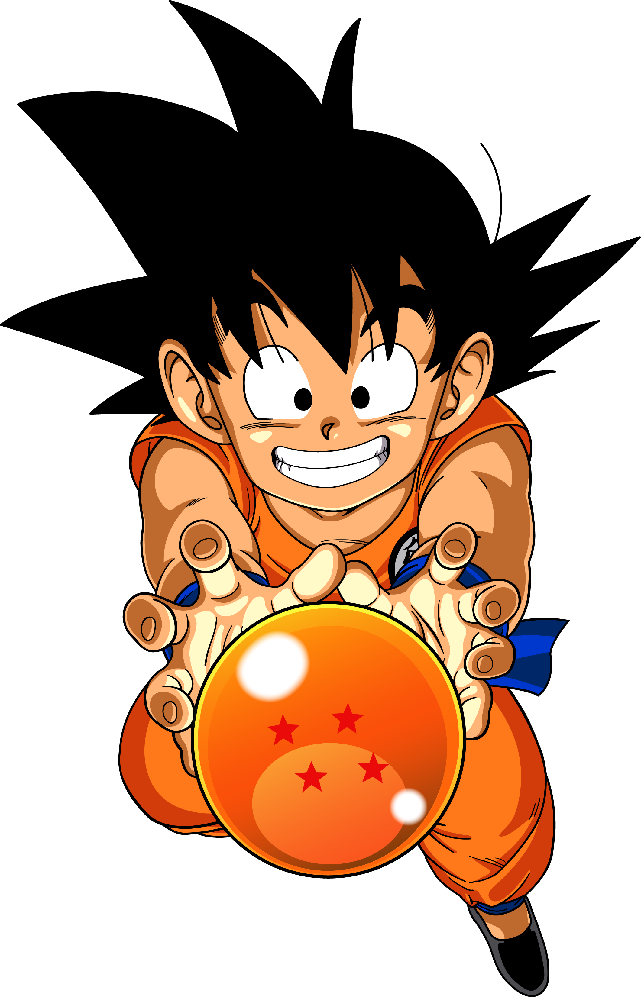 Goku super saiyan god by bard