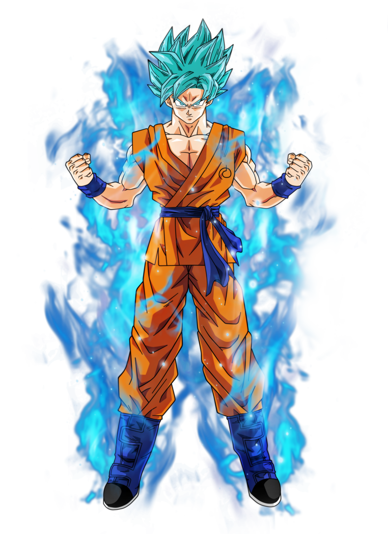 Goku Super Saiyan Blue By Bardocksonic D9Dfaqg.png - Dbz, Transparent background PNG HD thumbnail