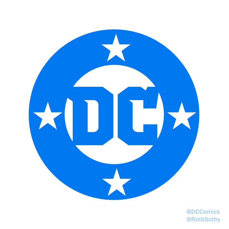 Dc Comics Logo 2016 (Roth Sothy U0027Bulletu0027 Remix) By Rothsothy Hdpng.com  - Dc Comics, Transparent background PNG HD thumbnail