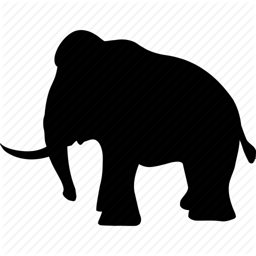 Animals, Dead Animal, Elephant, Fang, Historic, Mammal, Mamont Icon - Dead Animal, Transparent background PNG HD thumbnail