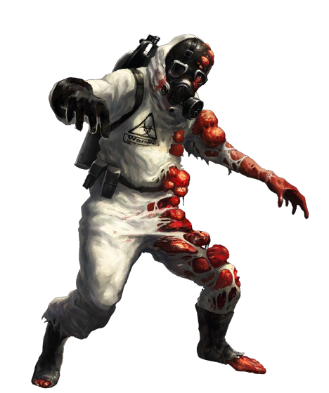 Zombiemeleegrenadier.png - Dead Island, Transparent background PNG HD thumbnail