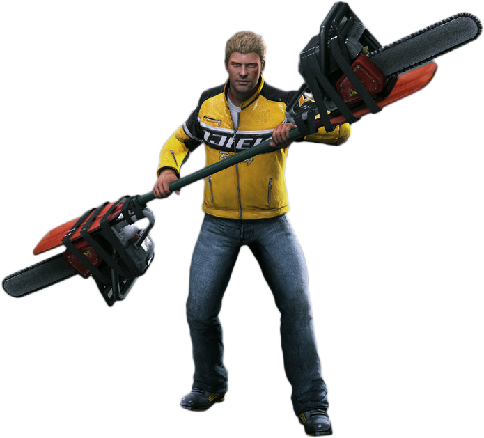 Dead Rising Chuck Greene Outfit.png - Dead Rising, Transparent background PNG HD thumbnail