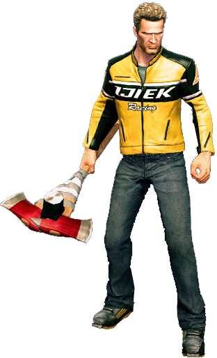Dead Rising Defiler Holding.png - Dead Rising, Transparent background PNG HD thumbnail