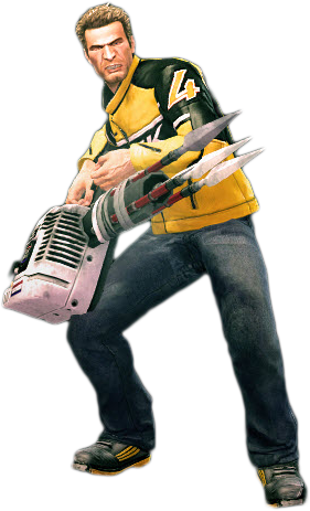 Dead Rising Spear Launcher Main.png - Dead Rising, Transparent background PNG HD thumbnail
