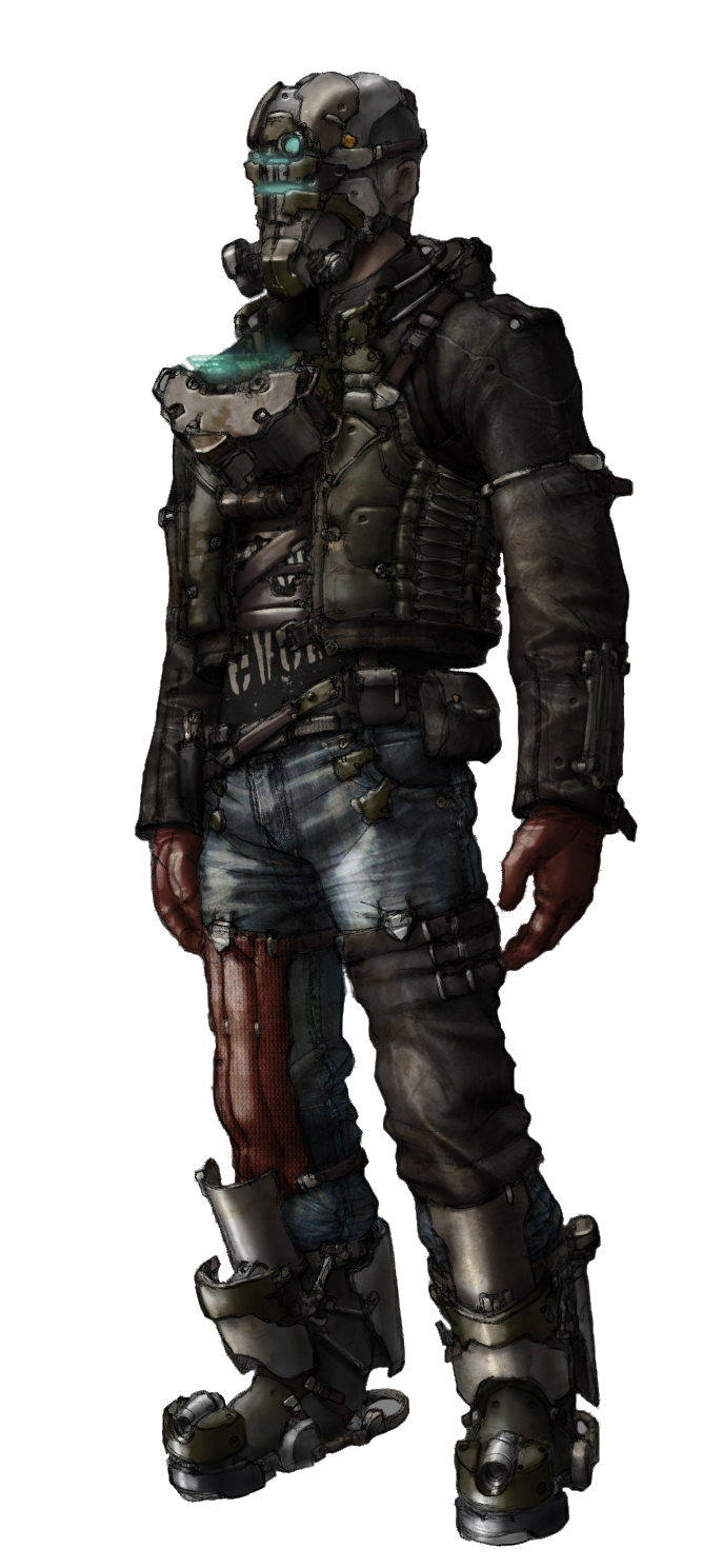 Dead Space Isaac (1).png - Dead Space, Transparent background PNG HD thumbnail