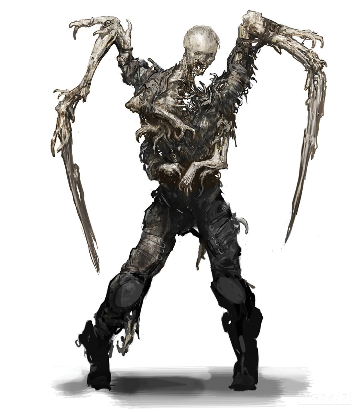 Dead Space Monsters Arenu0027T So Scary When Theyu0027Re Sitting On Your Coffee Tableu2026 - Dead Space, Transparent background PNG HD thumbnail