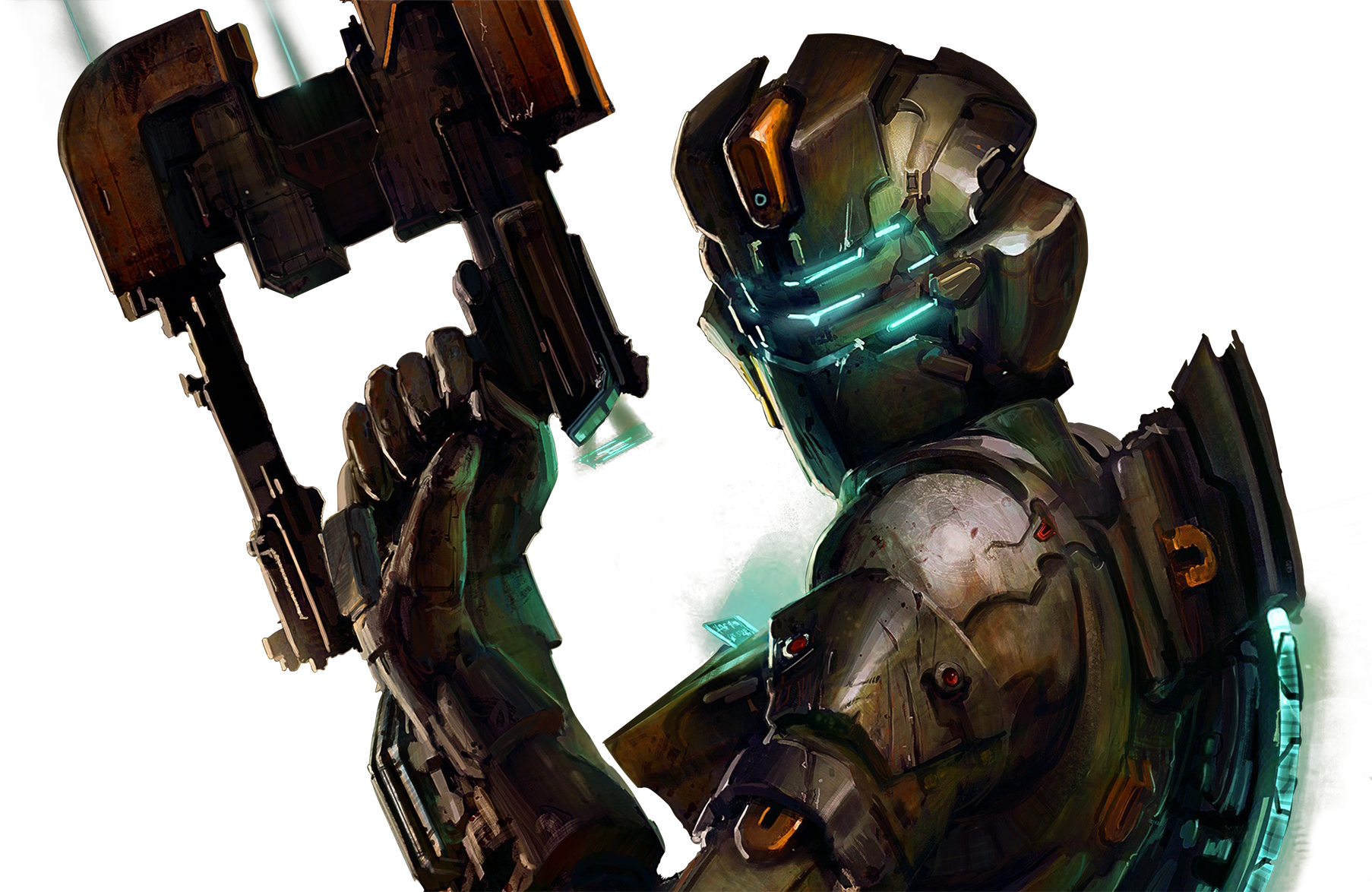 Dead Space Png - Unknown Rig.png, Transparent background PNG HD thumbnail
