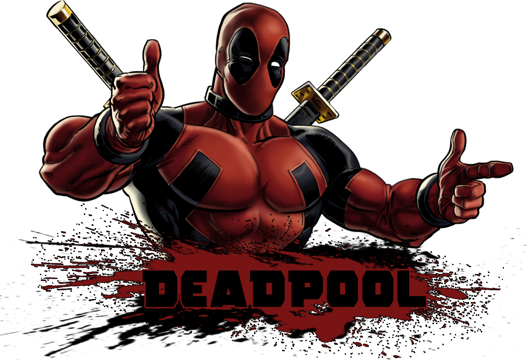 Deadpool Poster Png Png Image - Deadpool, Transparent background PNG HD thumbnail