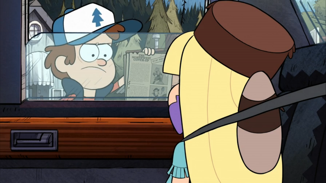 Image   S1E8 Deal With It.png | Gravity Falls Wiki | Fandom Powered By Wikia - Deal With It, Transparent background PNG HD thumbnail