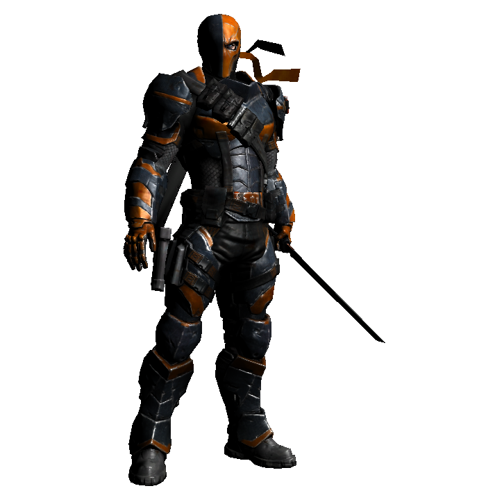 Deathstroke By Mldkf Hdpng.com  - Deathstroke, Transparent background PNG HD thumbnail