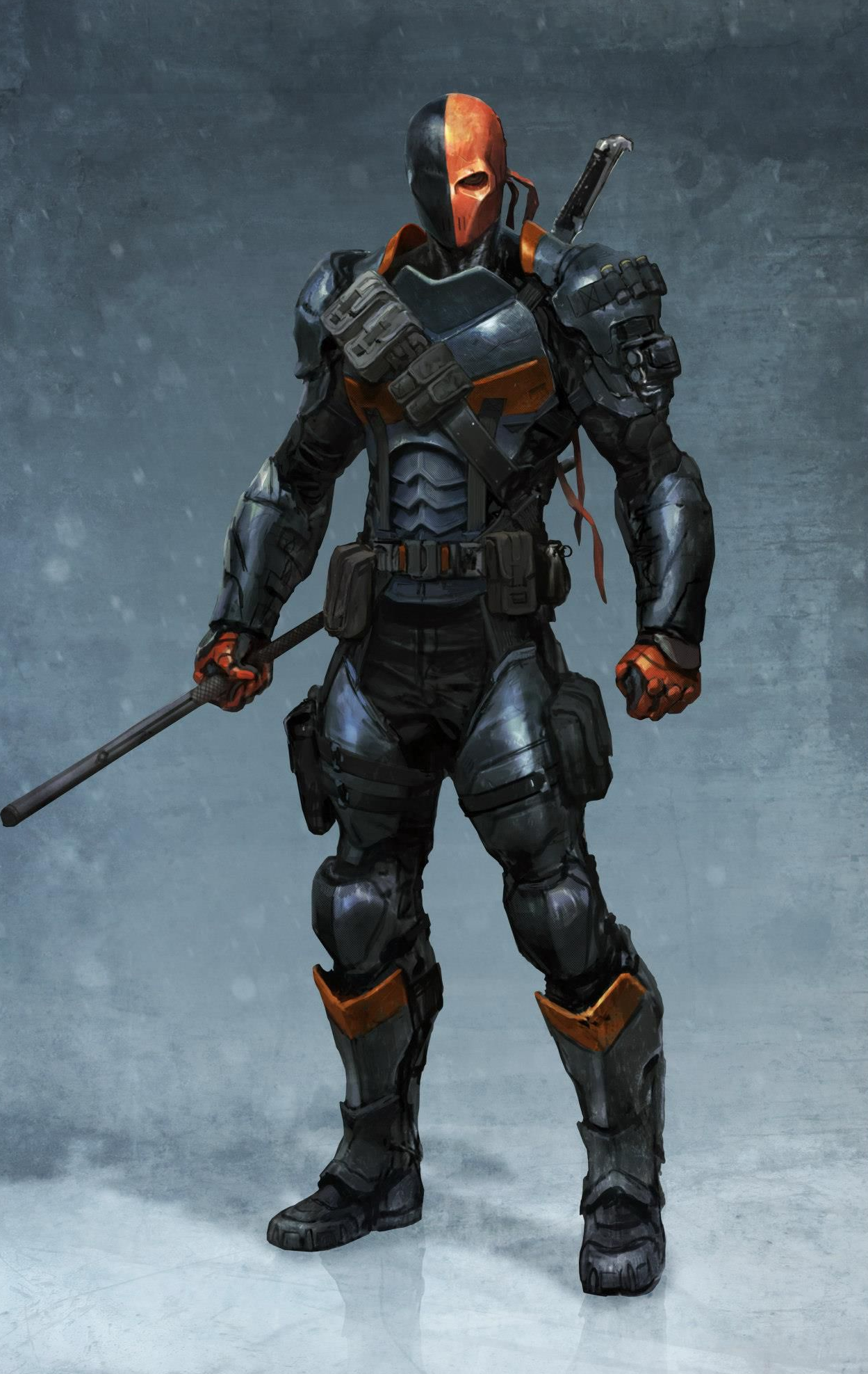 Deathstroke Character Idea.png - Deathstroke, Transparent background PNG HD thumbnail