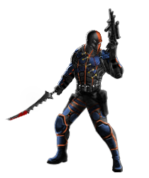 Deathstroke Cw.png - Deathstroke, Transparent background PNG HD thumbnail