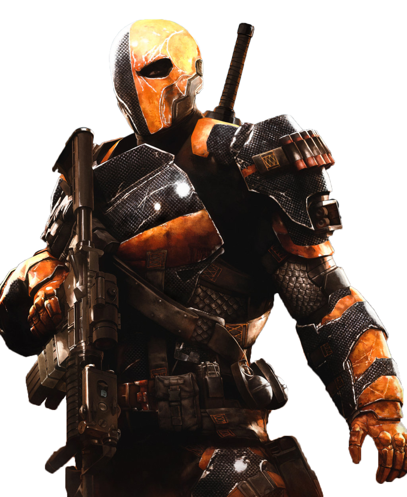 Deathstroke.png - Deathstroke, Transparent background PNG HD thumbnail
