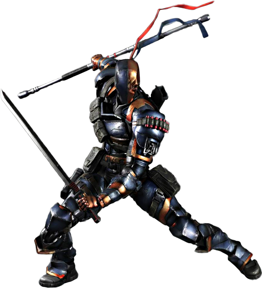 Deathstroke Png Image - Deathstroke, Transparent background PNG HD thumbnail