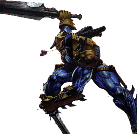 Deathstroke Png Render 2 By Mrvideo Vidman - Deathstroke, Transparent background PNG HD thumbnail