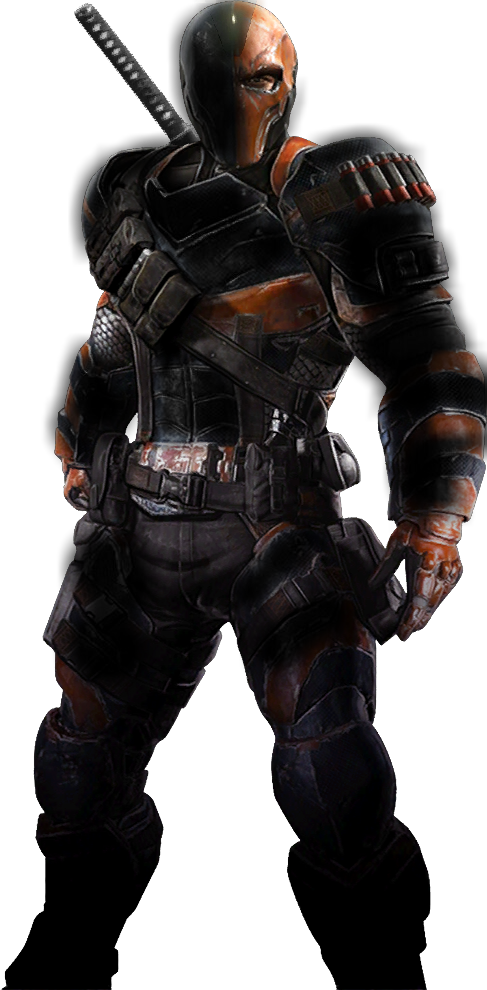 Deathstroke Png Render By Mrvideo Vidman Hdpng.com  - Deathstroke, Transparent background PNG HD thumbnail