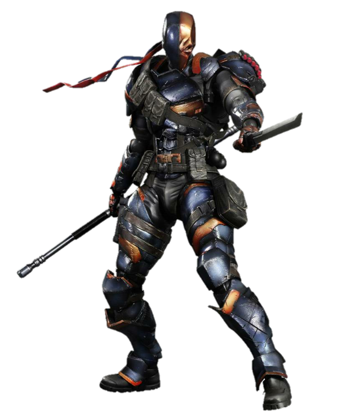 Deathstroke Png Render By Mrvideo Vidman - Deathstroke, Transparent background PNG HD thumbnail