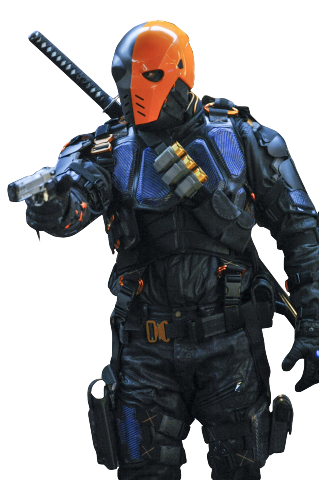 Image   Deathstroke Cw Arrow By Dcmediaverse D9Pco0X.png | Disney Wiki | Fandom Powered By Wikia - Deathstroke, Transparent background PNG HD thumbnail