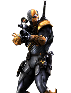 Injustice Deathstroke.png - Deathstroke, Transparent background PNG HD thumbnail