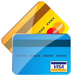 Credit Cards Icon - Debit Card, Transparent background PNG HD thumbnail