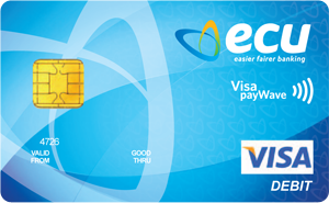 Ecu Visa Debit Cad - Debit Card, Transparent background PNG HD thumbnail