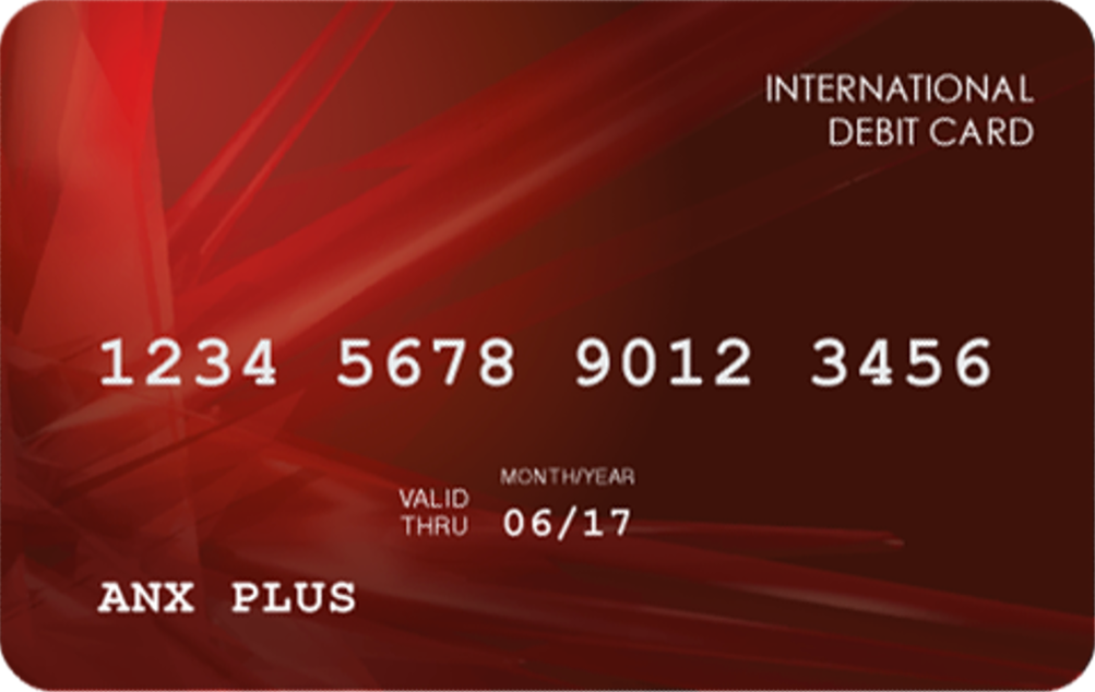 File:anx Plus Debit Card.png - Debit Card, Transparent background PNG HD thumbnail