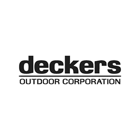 Deckers Outdoor Corporation Logo Vector - Deckers, Transparent background PNG HD thumbnail