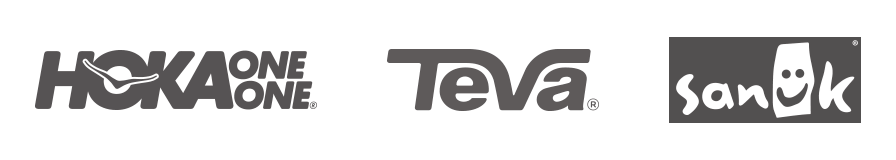 . Hdpng.com Hoka One One Teva And Sanuk Logos  Link To Performance Lifestyle Brands - Deckers, Transparent background PNG HD thumbnail