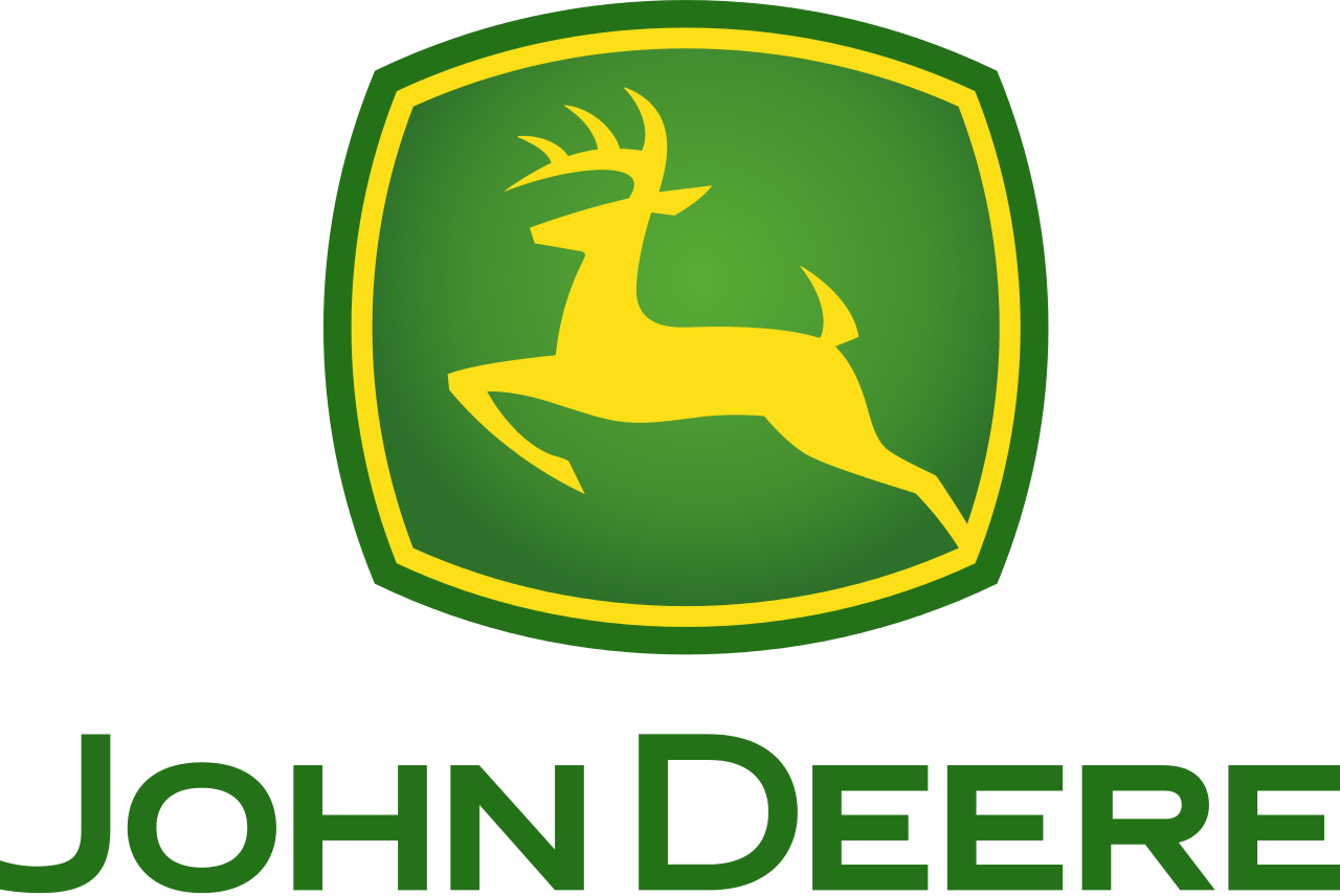 John Deere Logo.svg - Deere Company, Transparent background PNG HD thumbnail