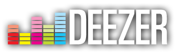 Deezer logo. Some logos are c