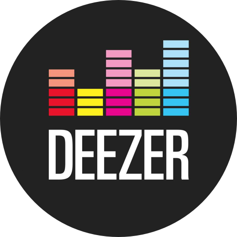 Deezer Logo Circle - Deezer, Transparent background PNG HD thumbnail