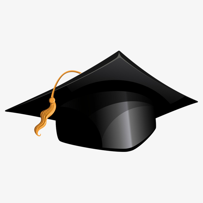 Bachelor Graduate Hat, School, The University, Bachelor Degree Free Png And Vector - Degree Cap, Transparent background PNG HD thumbnail